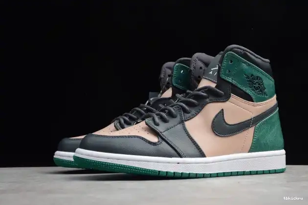 Rep TBkick Green Mystic Bio 1 Beige High Air Retro Anthracite Jordan AH7389-203 0506
